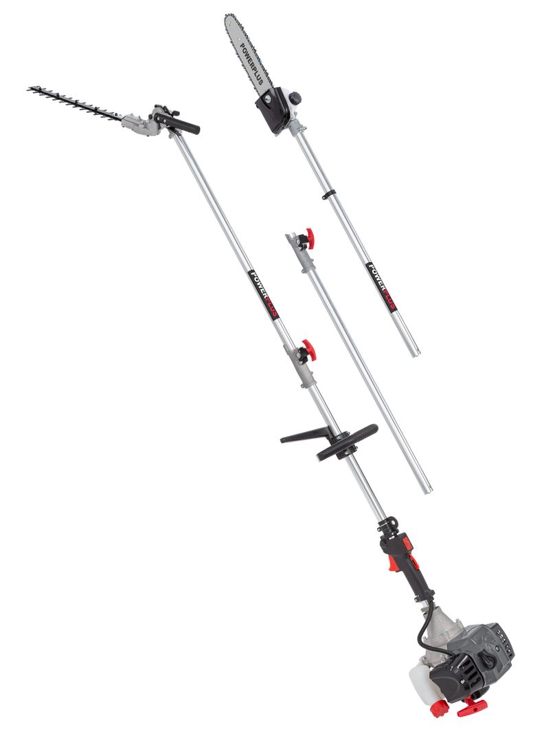 POWEG8050 Multiherramienta de jardín  4-en-1 42.7cc - 3 acc.