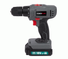 POWESET1 Set taladro/atornillador 18v li-ion 2batt + 153 ac