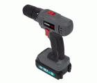 POWESET1 Set taladro/atornillador 18v li-ion 2batt + 153 ac