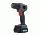 POWESET1 Set taladro/atornillador 18v li-ion 2batt + 153 ac