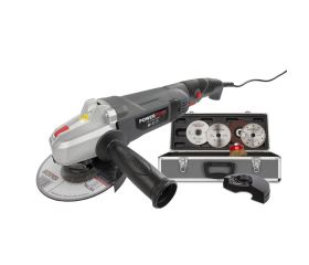 POWESET2 Amoladora angular 900W Ø 125mm - 6 acc.