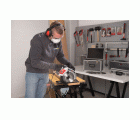 POWESET4 Set sierra circular 1200w 185mm + 4 accesorios