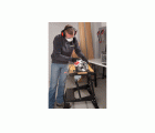 POWESET4 Set sierra circular 1200w 185mm + 4 accesorios