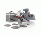 POWESET4 Set sierra circular 1200w 185mm + 4 accesorios