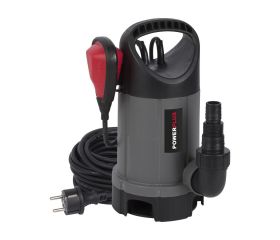 POWEW67906 Bomba sumergible 750w. agua sucia.