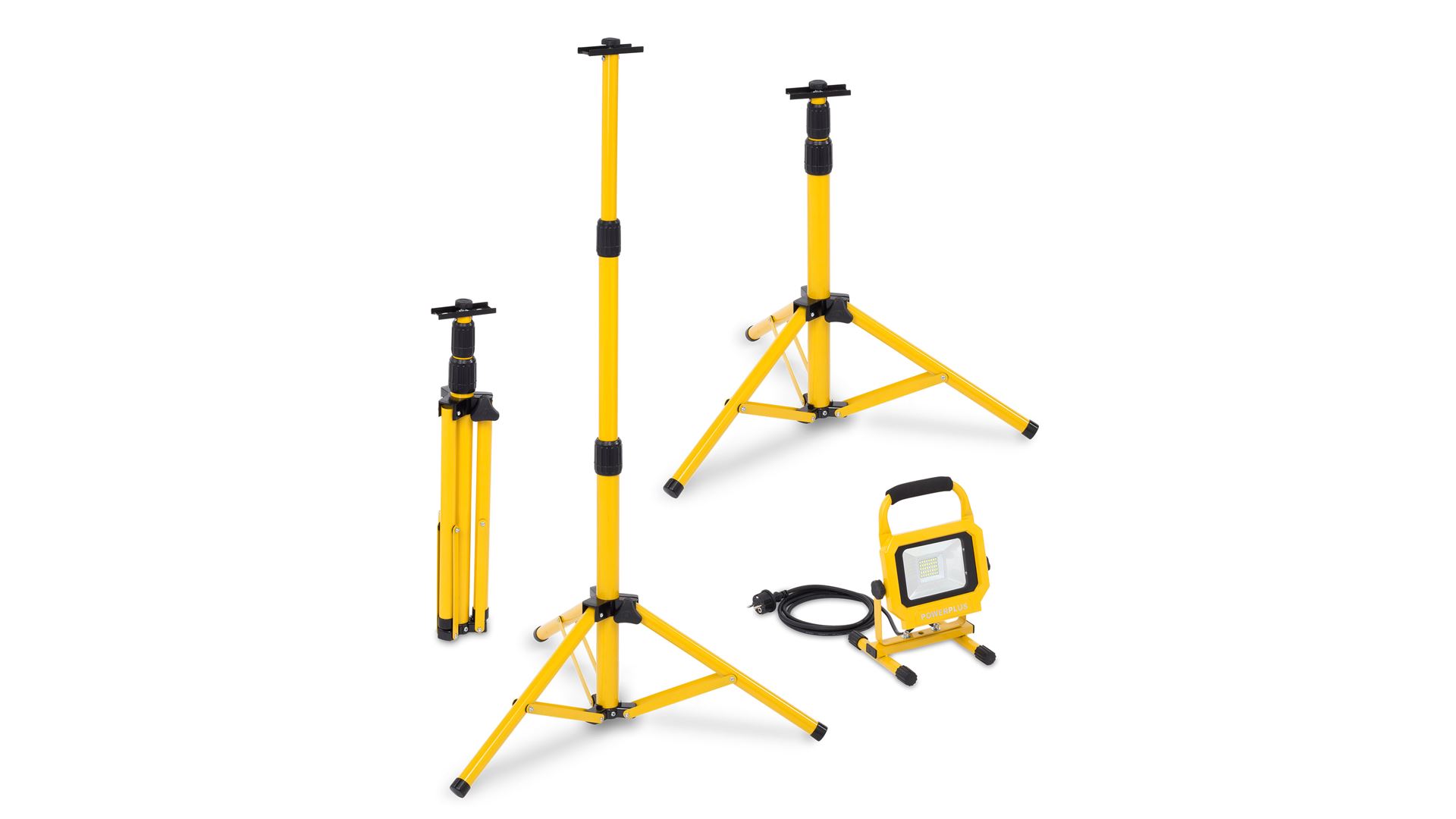 POWLI235 Foco led 20w + trípode