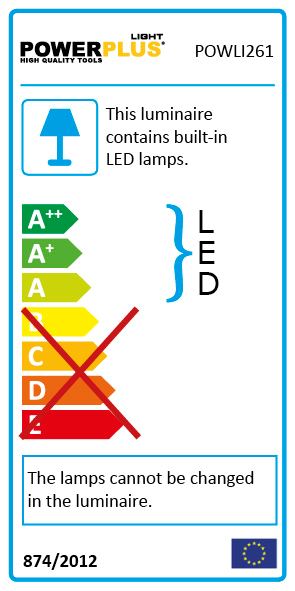 POWLI261 Foco led 50w + sensor