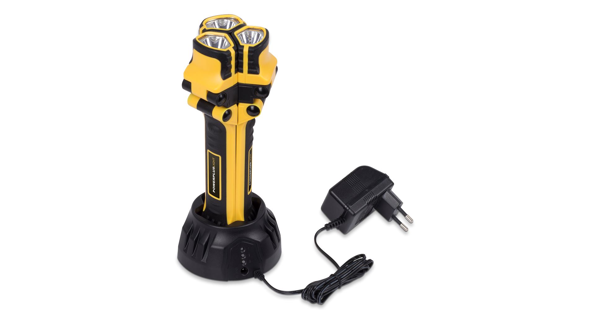 POWLI421 Led linterna 1,5w 3-en-1