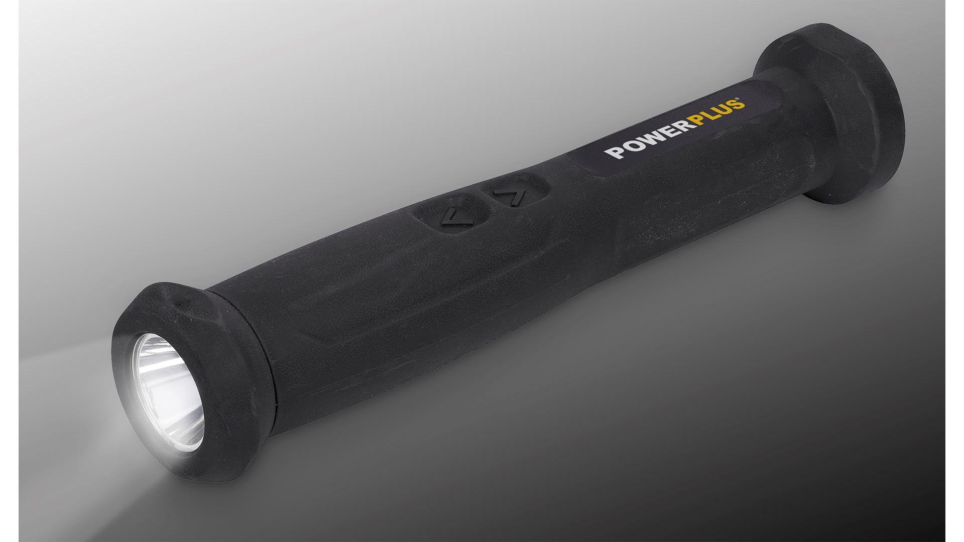 POWLI422 Led linterna eléctrica 3w + 6w