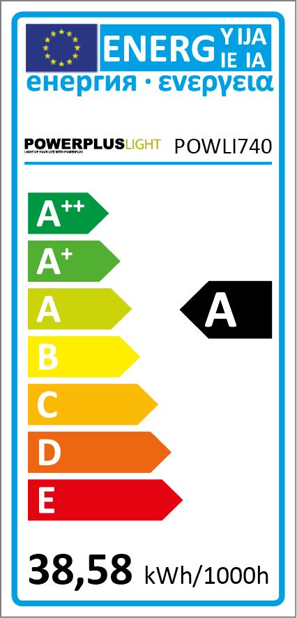 POWLI740 Bulbo bajo consumo 32w