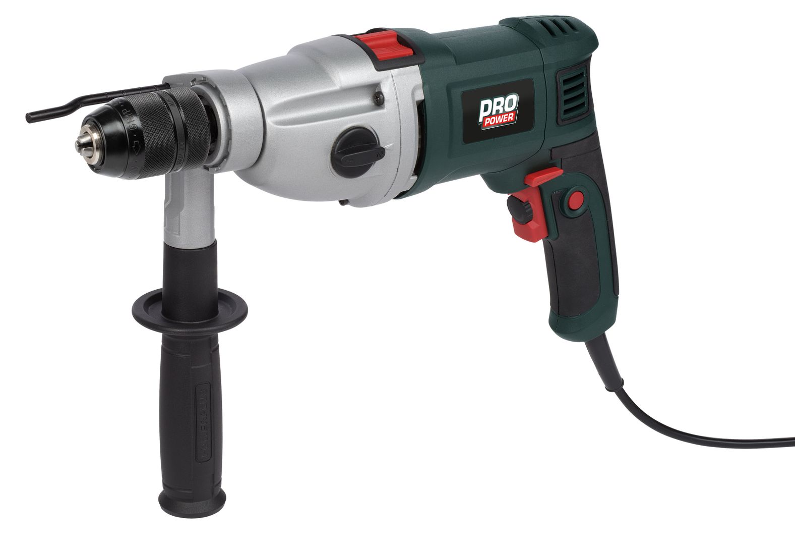 POWP2050 Taladro percutor 1050w