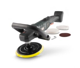 POWPB40400 Pulidor de ángulos sin cepillos 20V Ø 180mm  - excl. batería y cargador - 3 acc.