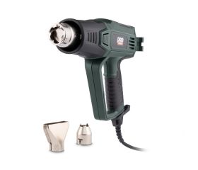 POWP6081 Pistola térmica 2000W - 2 acc.