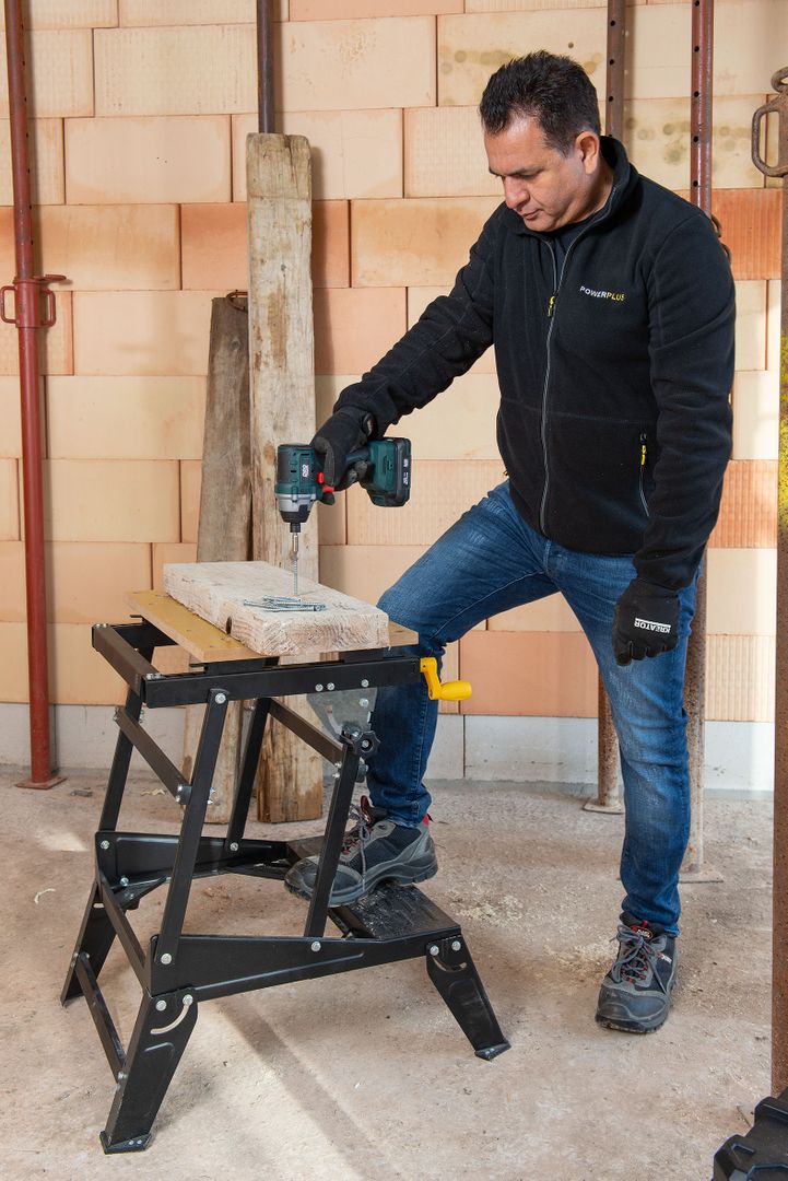 POWPB10500 Atornillador de impacto sin cepillos 20V - excl. batería y cargador