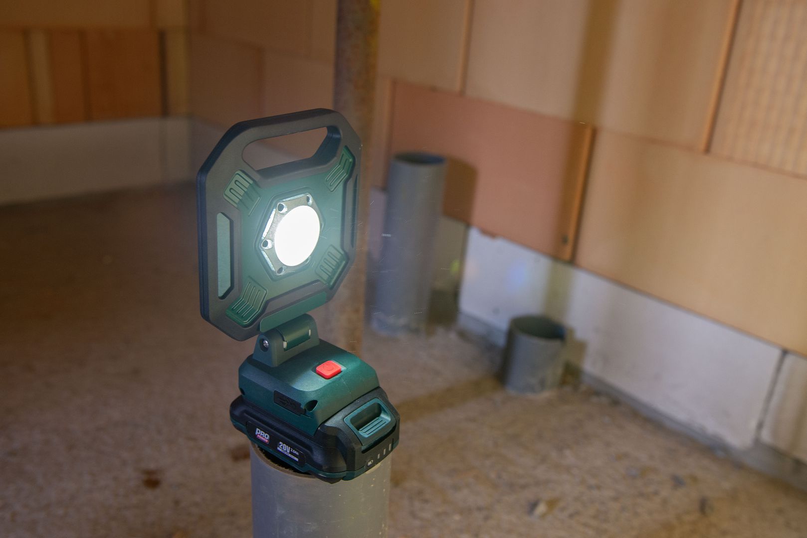 POWPB80500 Lámpara de inspección  20V - excl. batería y cargador