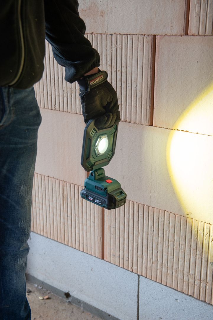 POWPB80500 Lámpara de inspección  20V - excl. batería y cargador