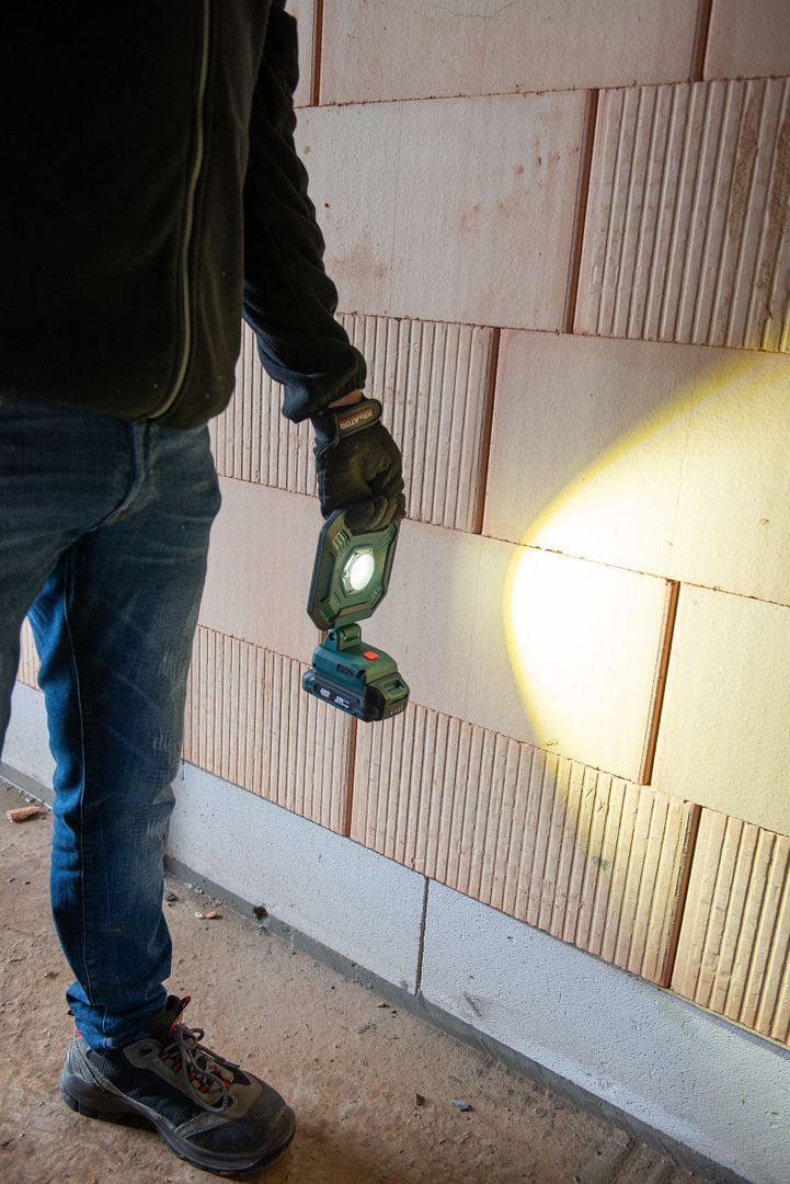 POWPB80500 Lámpara de inspección  20V - excl. batería y cargador