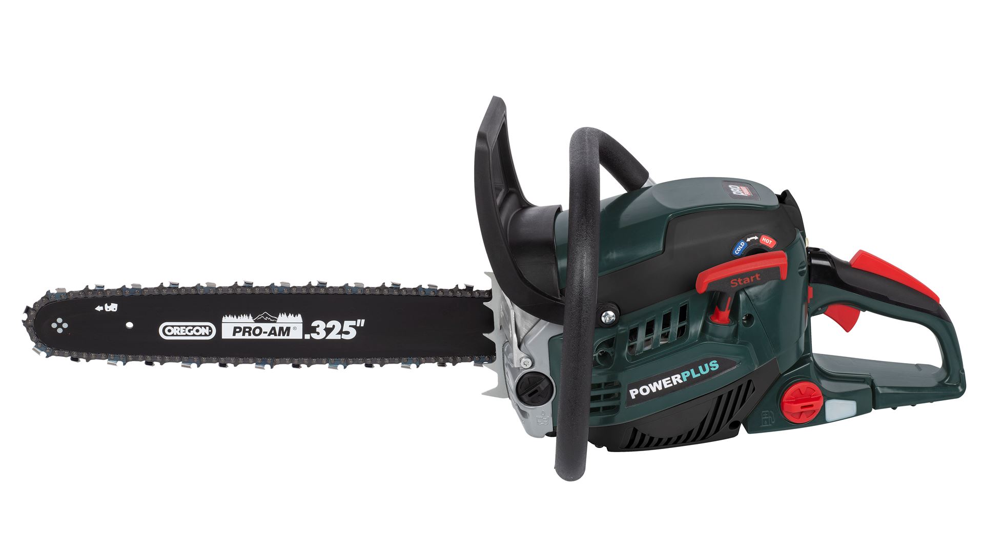 POWPG20130 Motosierra 45.4cc 450mm