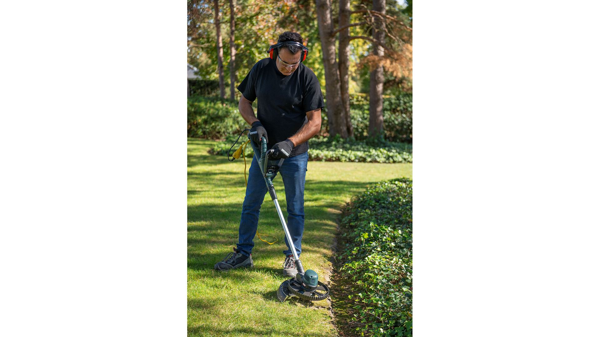 POWPG40220 Cortabordes 650w Ø320mm