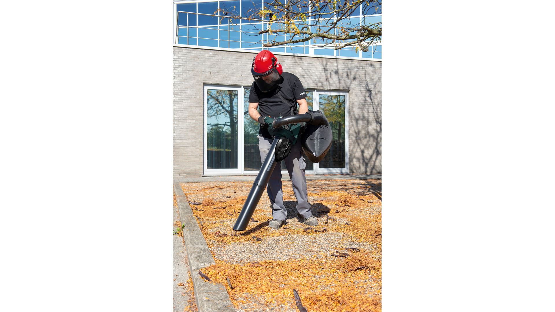 POWPG60140 Aspirador/soplador de hojas 27.6cc