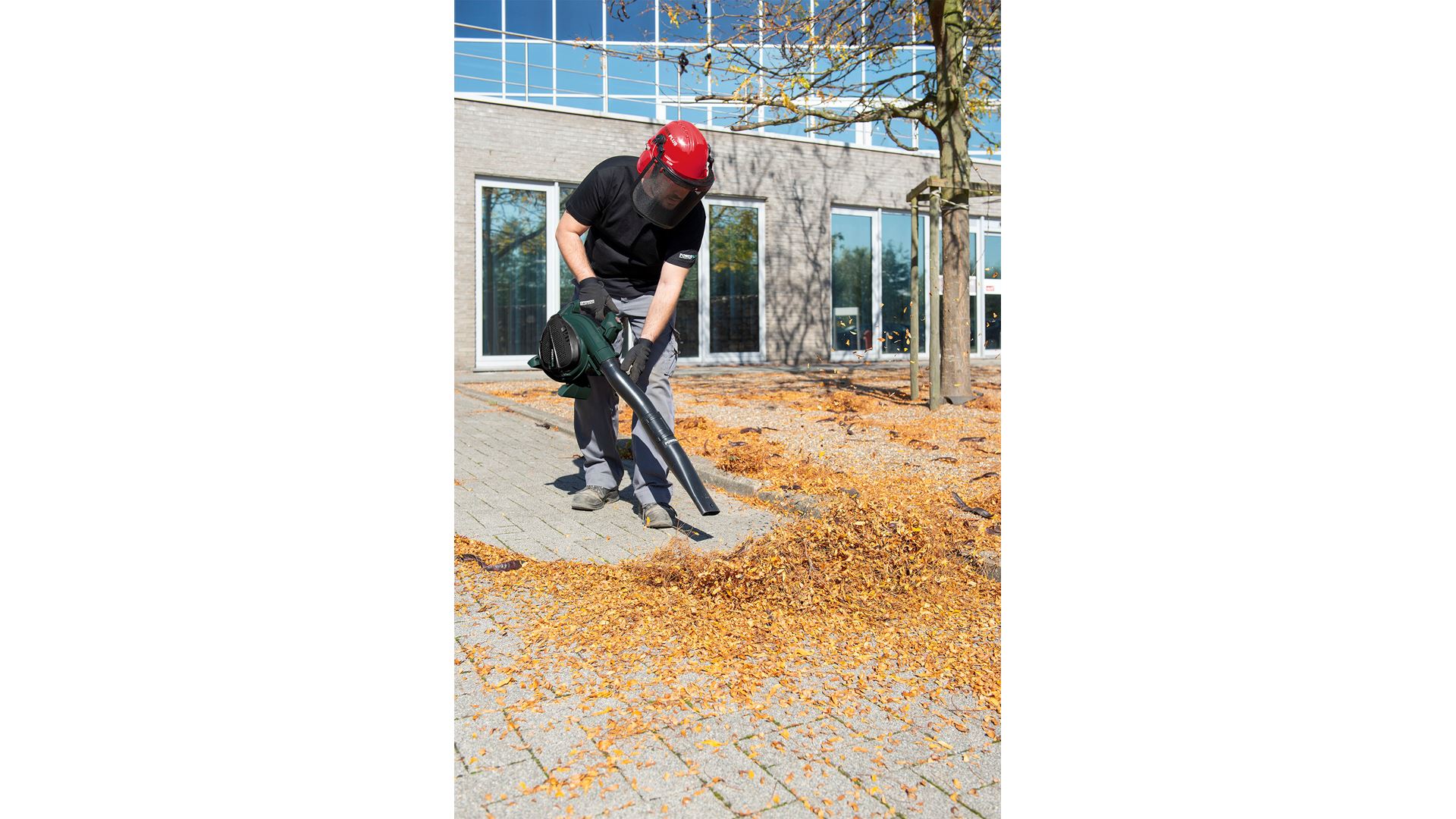 POWPG60140 Aspirador/soplador de hojas 27.6cc