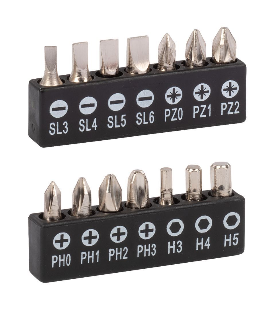 POWX00408 Destornillador multif. compacto 3,6V - 20 acc.