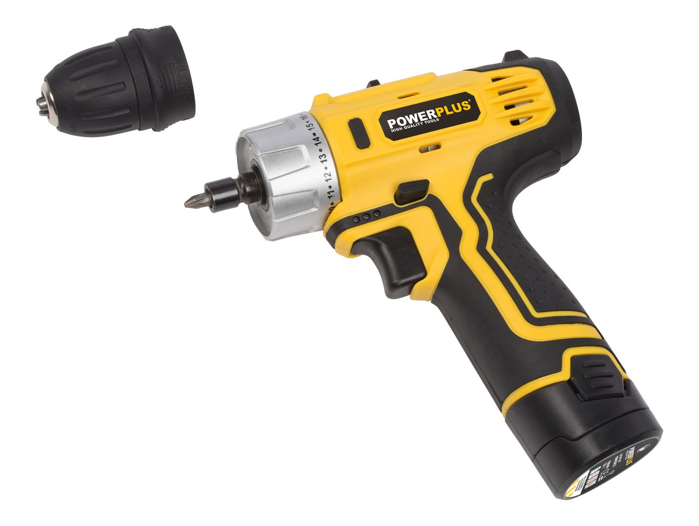 POWX0041LI Taladro/atornillador 12v