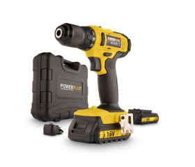 POWX00425 Taladro/atornillador 16v li-ion 2 bat