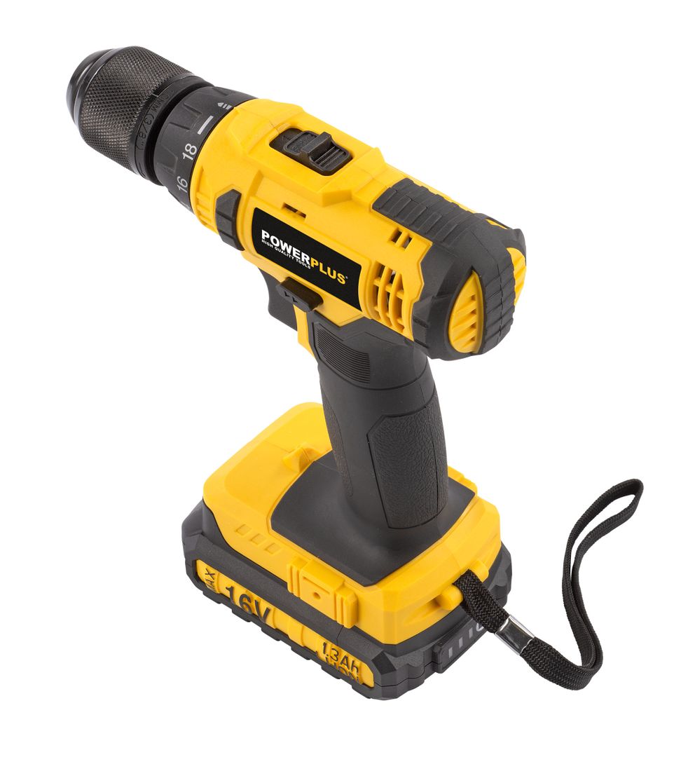POWX00425 Taladro/atornillador 16v li-ion 2 bat