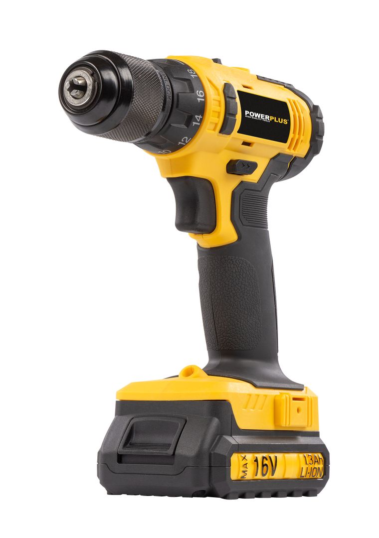 POWX00425 Taladro/atornillador 16v li-ion 2 bat