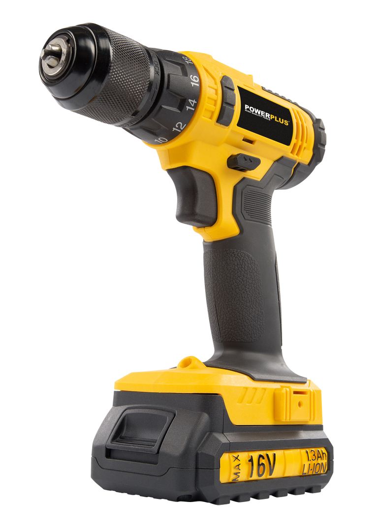 POWX00425 Taladro/atornillador 16v li-ion 2 bat