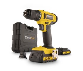 POWX00435 Taladro/atornillador 20v li-ion 2 bat