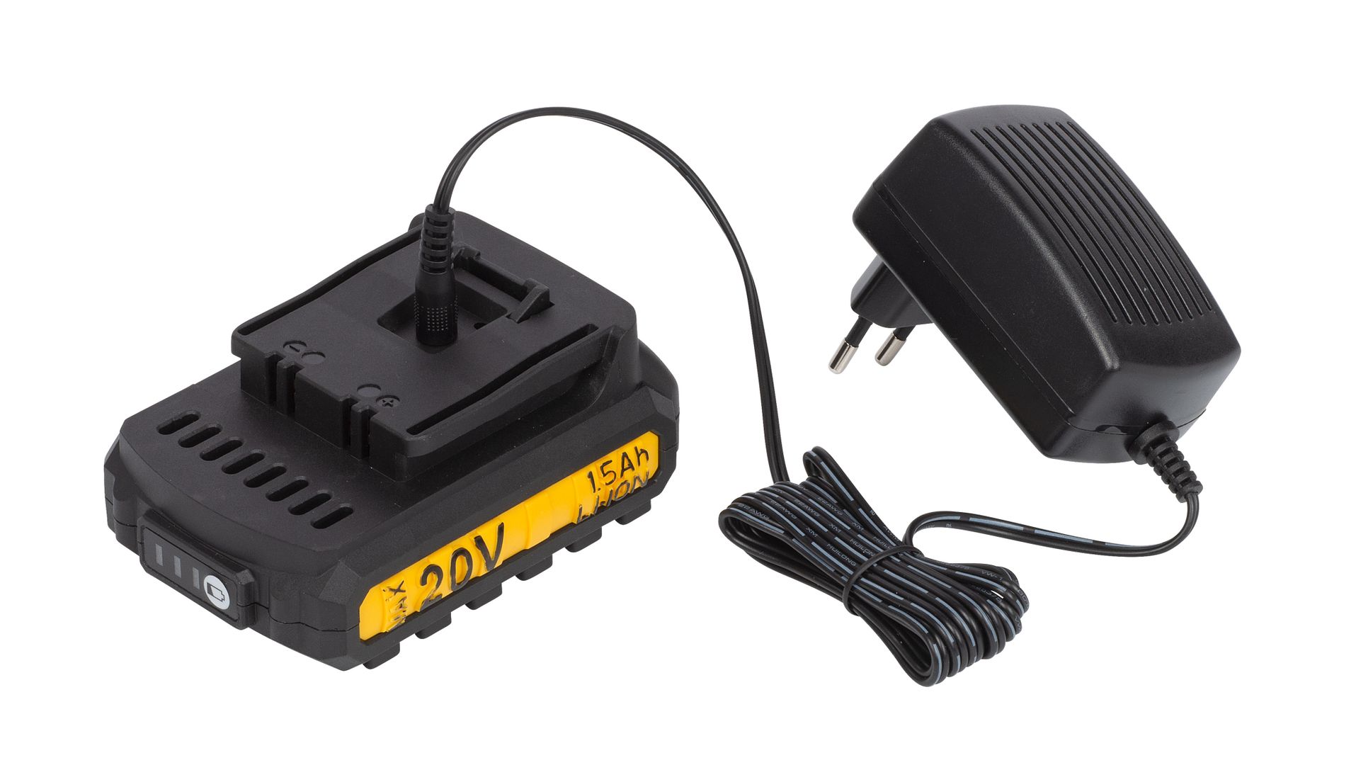 POWX00435 Taladro/atornillador 20v li-ion 2 bat