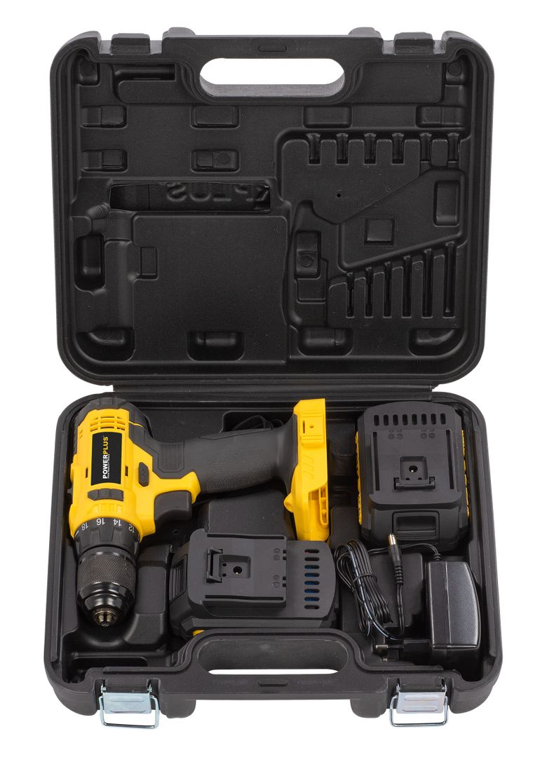 POWX00435 Taladro/atornillador 20v li-ion 2 bat