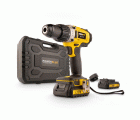 POWX00445 Taladro/atornillador de impacto 20v li-ion 2 bat