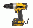 POWX00445 Taladro/atornillador de impacto 20v li-ion 2 bat