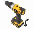 POWX00445 Taladro/atornillador de impacto 20v li-ion 2 bat