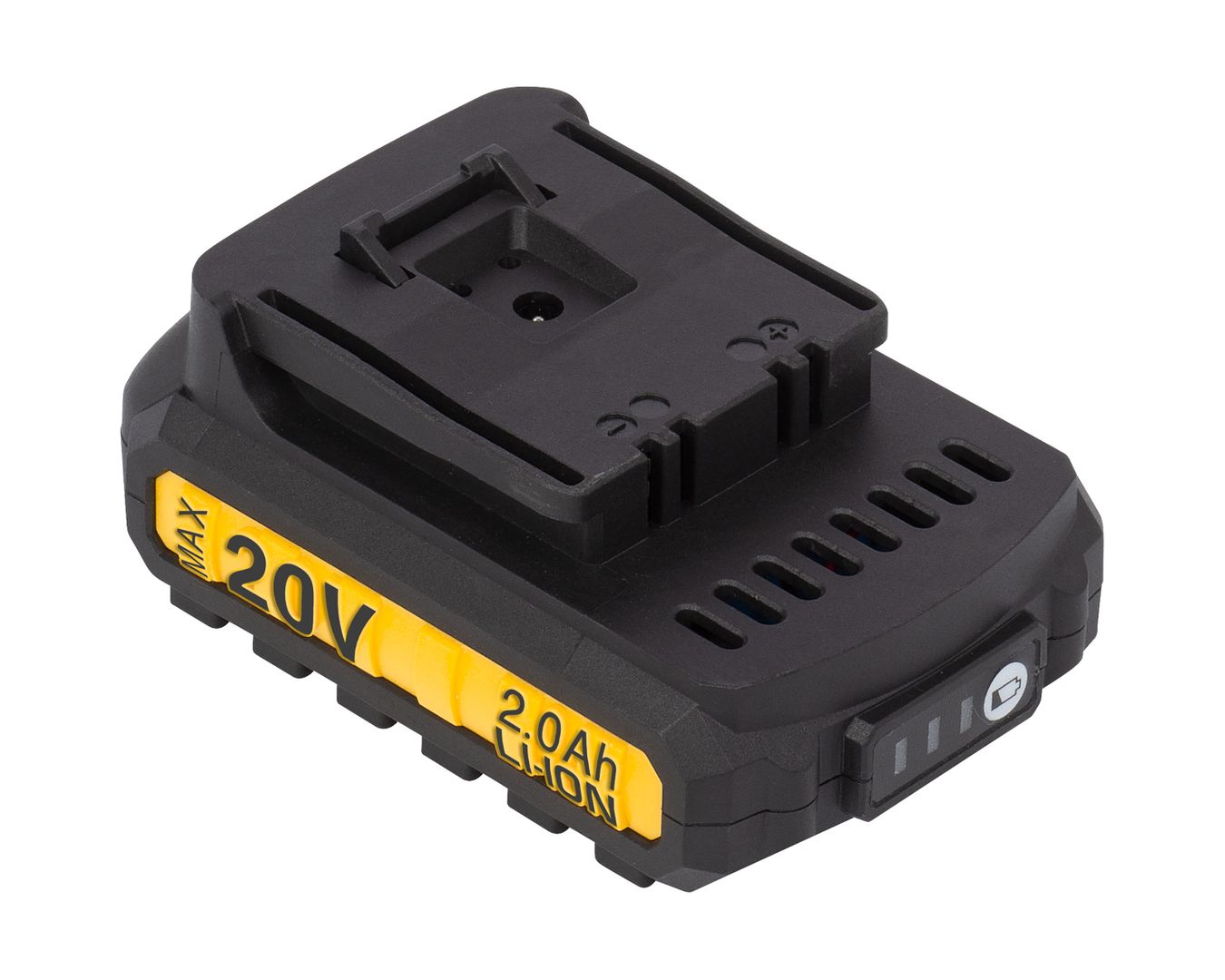 POWX00445 Taladro/atornillador de impacto 20v li-ion 2 bat