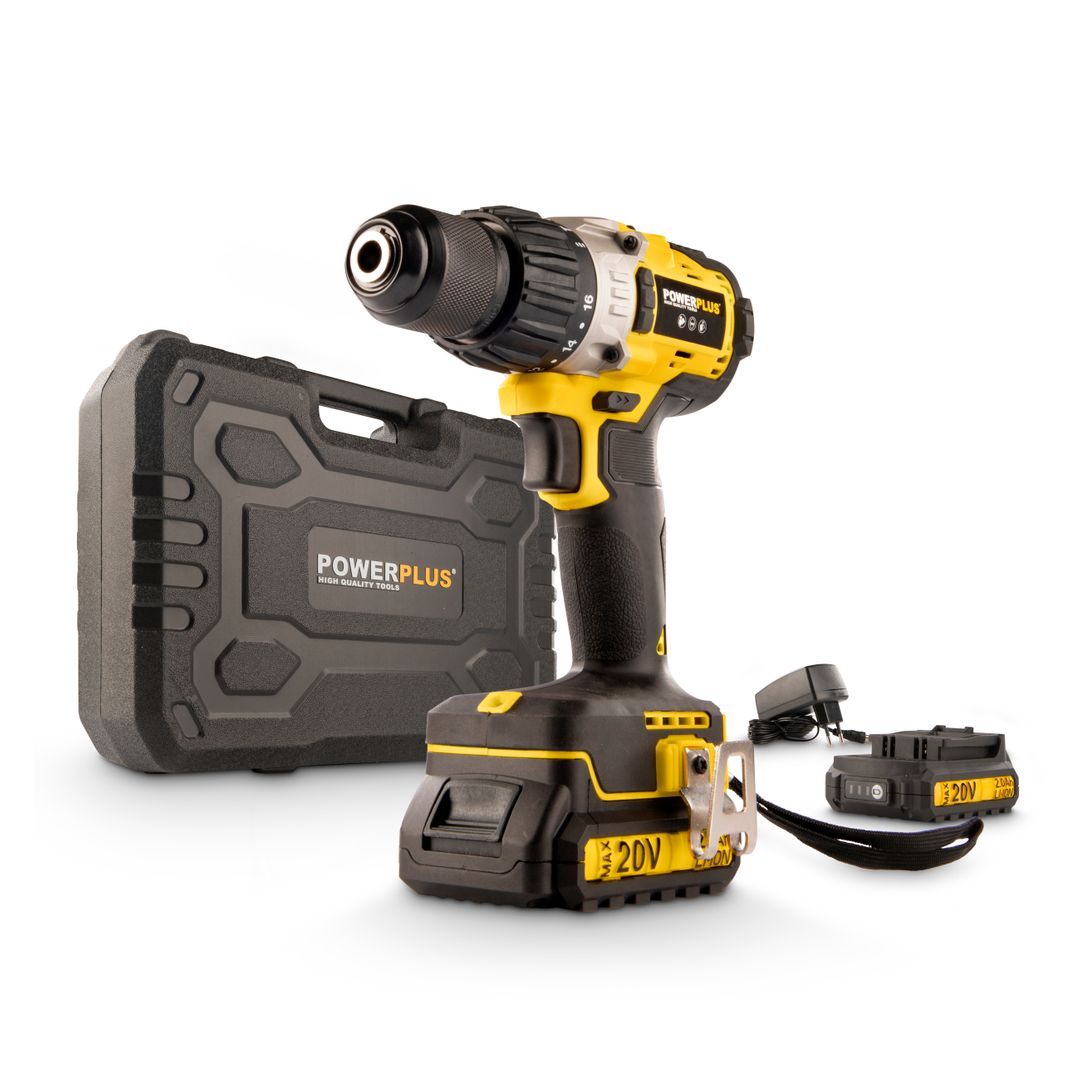 POWX00450 Tal/ator. de imp. sin escobillas 20v 2 bat