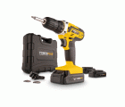 POWX00501 Taladro atornillador 20V - incl. 3 baterías 20V 1.3Ah y cargador - 13 acc.