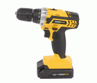 POWX00501 Taladro atornillador 20V - incl. 3 baterías 20V 1.3Ah y cargador - 13 acc.