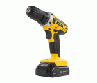 POWX00501 Taladro atornillador 20V - incl. 3 baterías 20V 1.3Ah y cargador - 13 acc.
