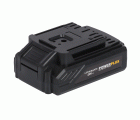 POWX00501 Taladro atornillador 20V - incl. 3 baterías 20V 1.3Ah y cargador - 13 acc.