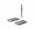 POWX00501 Taladro atornillador 20V - incl. 3 baterías 20V 1.3Ah y cargador - 13 acc.