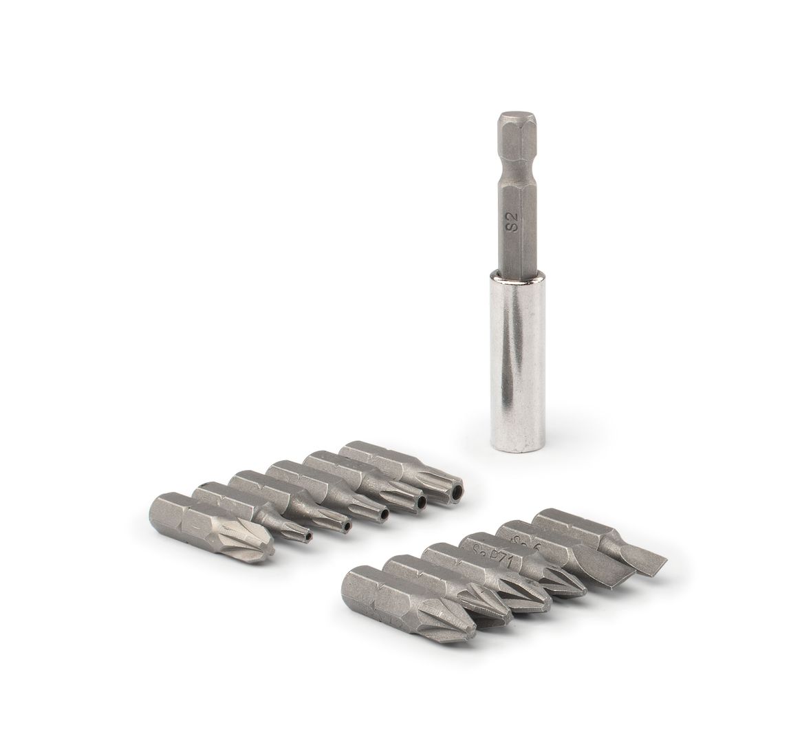 POWX00501 Taladro atornillador 20V - incl. 3 baterías 20V 1.3Ah y cargador - 13 acc.