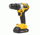 POWX00512 Destornillador - taladradora de impacto sin cepillos 20V 60Nm  - incl. 2 baterías 20V 2.0Ah y cargador