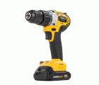 POWX00512 Destornillador - taladradora de impacto sin cepillos 20V 60Nm  - incl. 2 baterías 20V 2.0Ah y cargador