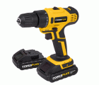 POWX0069LI Taladro atornillador 18V - incl. 2 baterías 18V 1.5Ah y cargador