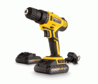 POWX0069LI Taladro atornillador 18V - incl. 2 baterías 18V 1.5Ah y cargador