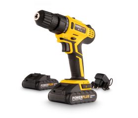 POWX0069LI Taladro atornillador 18V - incl. 2 baterías 18V 1.5Ah y cargador